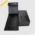 Customized logo gift packaging rectangle folding paper box with magnetics